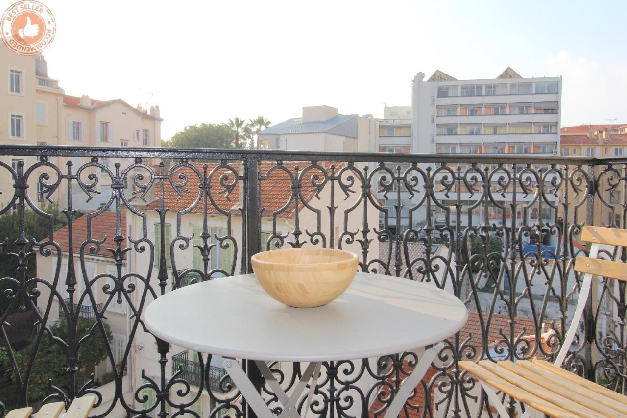 Alc - Bor383 - 12 Min Palais And Beaches Cannes Eksteriør billede